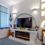 Anna Maria Santorini - Greek & Large Sea Terrace Arcadia Apartman
