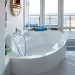 Anna Maria Santorini - Greek & Large Sea Terrace Arcadia Apartman *