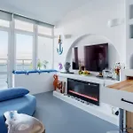 Apartman Anna Maria Santorini - Greek & Large Sea Terrace Arcadia Odessza