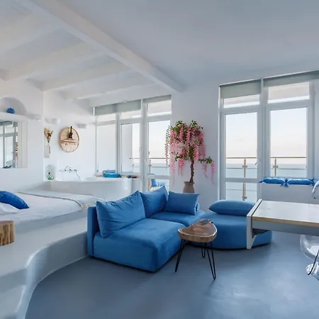 Anna Maria Santorini - Greek & Large Sea Terrace Arcadia * オデッサ