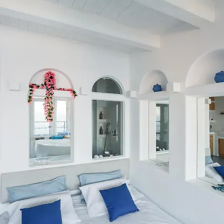 Anna Maria Santorini - Greek & Large Sea Terrace Arcadia * Odessa