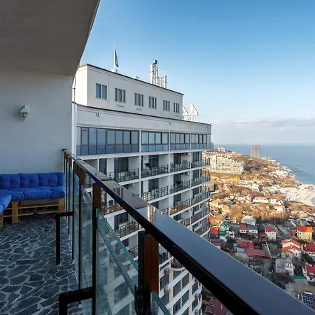 Apartman Anna Maria Santorini - Greek & Large Sea Terrace Arcadia *