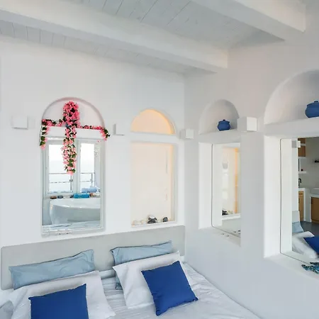 Anna Maria Santorini - Greek & Large Sea Terrace Arcadia * オデッサ