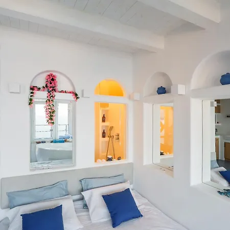 Anna Maria Santorini - Greek & Large Sea Terrace Arcadia