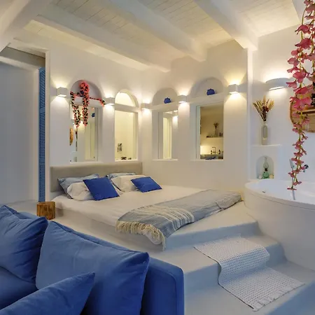 Anna Maria Santorini - Greek & Large Sea Terrace Arcadia Daire *