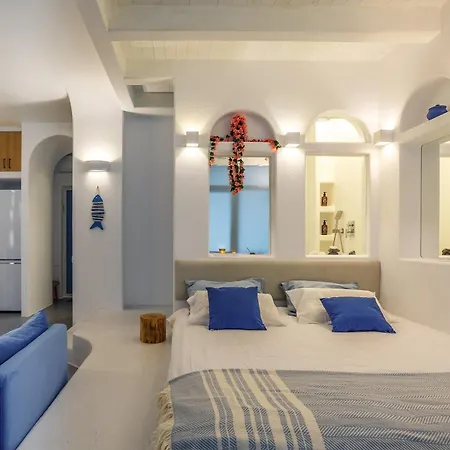 Anna Maria Santorini - Greek & Large Sea Terrace Arcadia