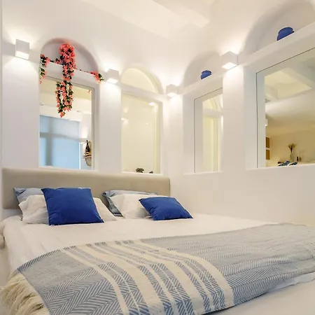 Anna Maria Santorini - Greek & Large Sea Terrace Arcadia オデッサ