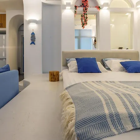 Anna Maria Santorini - Greek & Large Sea Terrace Arcadia * オデッサ
