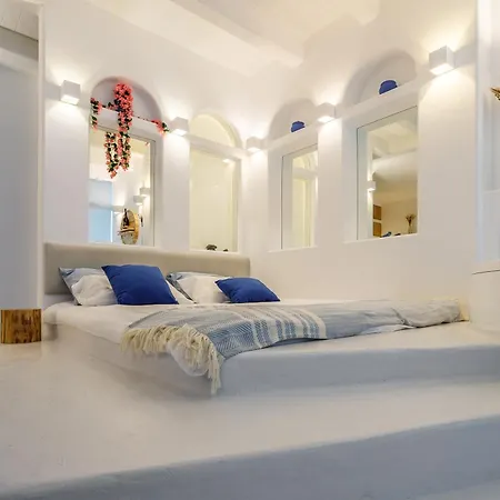 アパート Anna Maria Santorini - Greek & Large Sea Terrace Arcadia オデッサ
