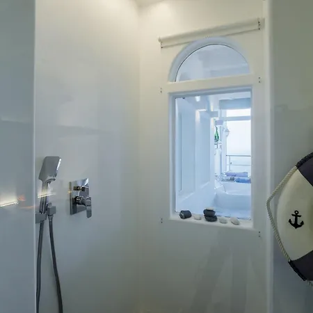 Anna Maria Santorini - Greek & Large Sea Terrace Arcadia * オデッサ