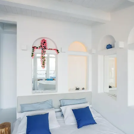 Anna Maria Santorini - Greek & Large Sea Terrace Arcadia * オデッサ