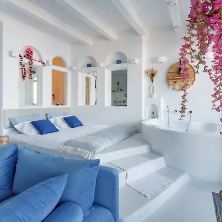アパート Anna Maria Santorini - Greek & Large Sea Terrace Arcadia