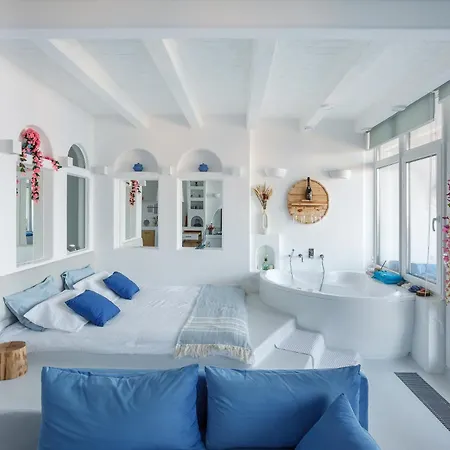 Anna Maria Santorini - Greek & Large Sea Terrace Arcadia