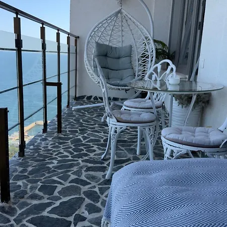アパート Anna Maria Santorini - Greek & Large Sea Terrace Arcadia *