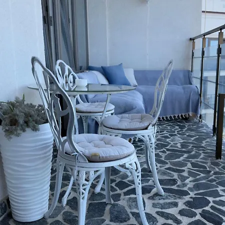Anna Maria Santorini - Greek & Large Sea Terrace Arcadia オデッサ