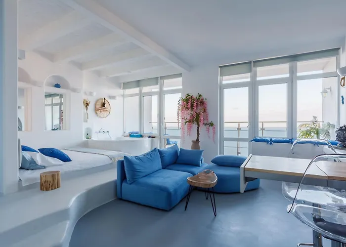 Anna Maria Santorini - Greek & Large Sea Terrace Arcadia * Odessza