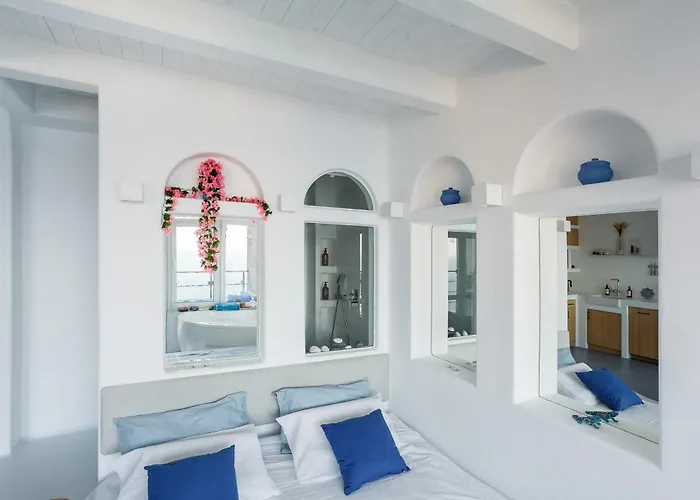 Anna Maria Santorini - Greek & Large Sea Terrace Arcadia * Odesa