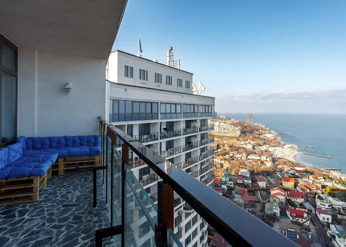 Apartman Anna Maria Santorini - Greek & Large Sea Terrace Arcadia Odessza