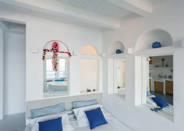 Anna Maria Santorini - Greek & Large Sea Terrace Arcadia * Odessza