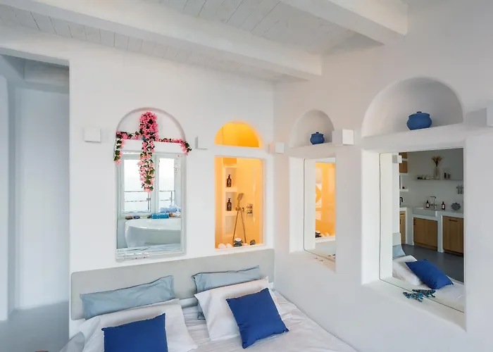 Anna Maria Santorini - Greek & Large Sea Terrace Arcadia