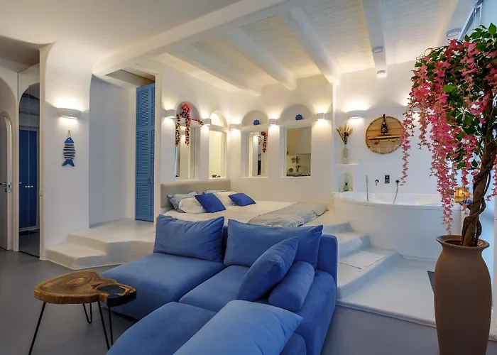 Anna Maria Santorini - Greek & Large Sea Terrace Arcadia *