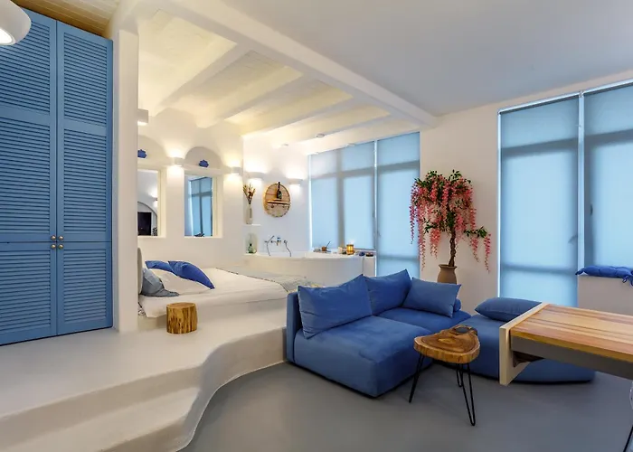 Anna Maria Santorini - Greek & Large Sea Terrace Arcadia * Odessza