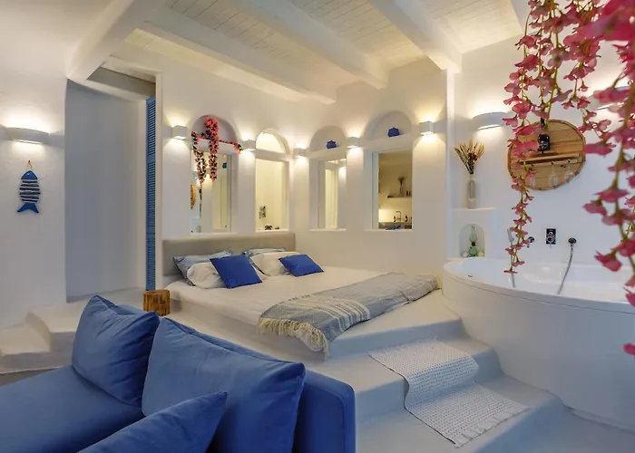 Anna Maria Santorini - Greek & Large Sea Terrace Arcadia Apartamento *