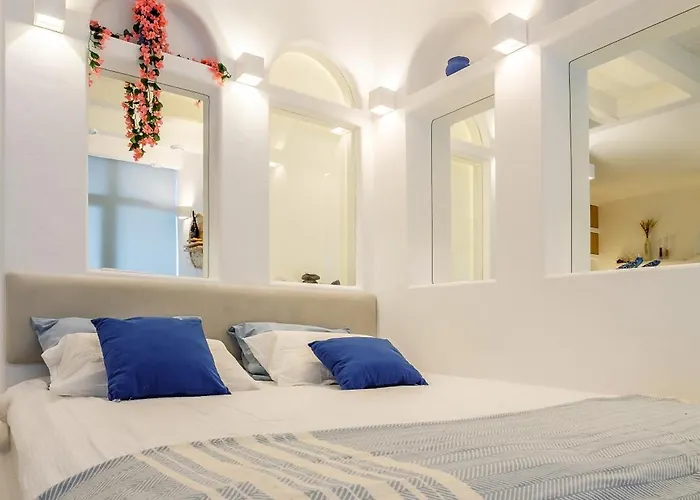 Anna Maria Santorini - Greek & Large Sea Terrace Arcadia Odesa