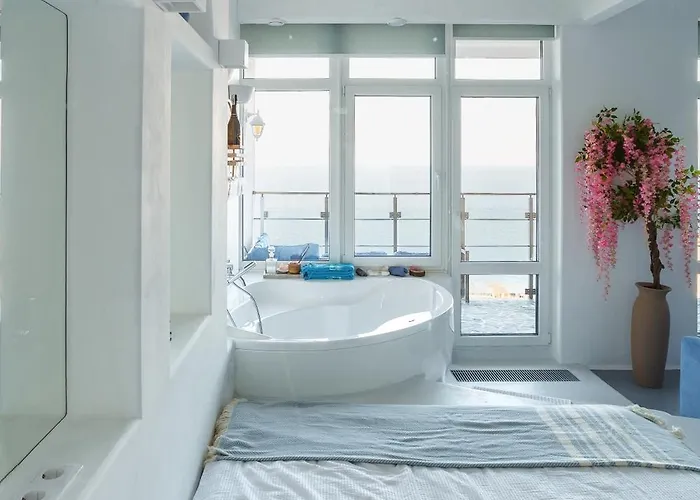 Apartamento Anna Maria Santorini - Greek & Large Sea Terrace Arcadia Odesa