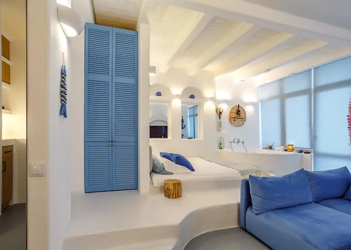 Anna Maria Santorini - Greek & Large Sea Terrace Arcadia