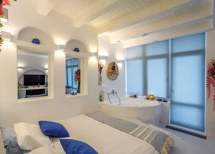 Anna Maria Santorini - Greek & Large Sea Terrace Arcadia Apartamento *