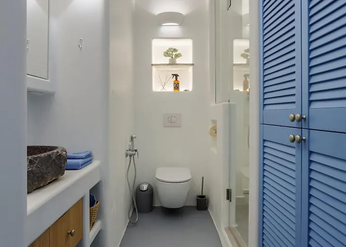 Anna Maria Santorini - Greek & Large Sea Terrace Arcadia Apartman Odessza