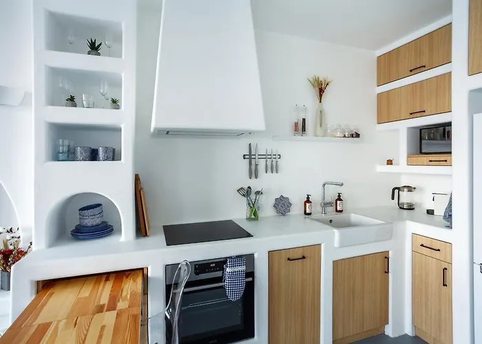 Apartamento Anna Maria Santorini - Greek & Large Sea Terrace Arcadia *