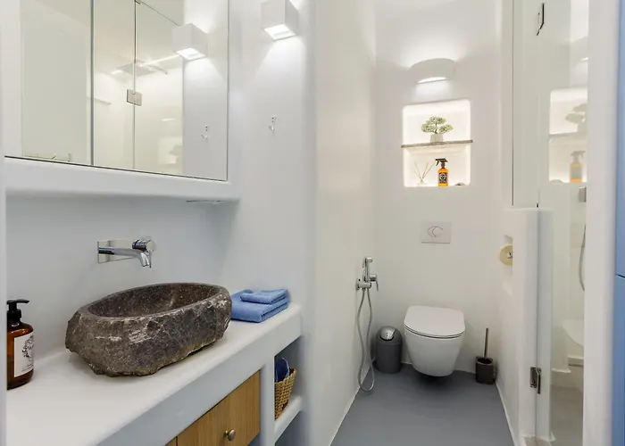 Apartman Anna Maria Santorini - Greek & Large Sea Terrace Arcadia