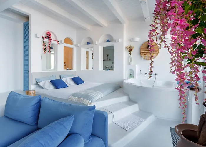 Apartamento Anna Maria Santorini - Greek & Large Sea Terrace Arcadia