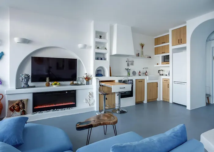 Anna Maria Santorini - Greek & Large Sea Terrace Arcadia Odesa