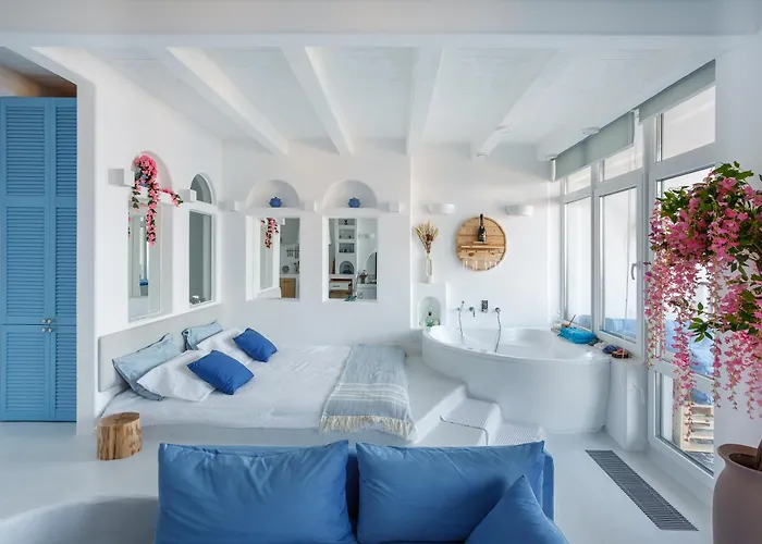 Anna Maria Santorini - Greek & Large Sea Terrace Arcadia