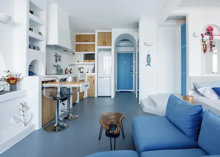 Anna Maria Santorini - Greek & Large Sea Terrace Arcadia