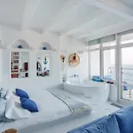 公寓 Anna Maria Santorini - Greek & Large Sea Terrace Arcadia