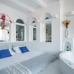 Anna Maria Santorini - Greek & Large Sea Terrace Arcadia 公寓