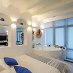 Anna Maria Santorini - Greek & Large Sea Terrace Arcadia Apartmán *