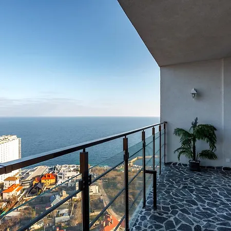 Anna Maria Santorini - Greek & Large Sea Terrace Arcadia Διαμέρισμα