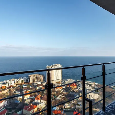 Anna Maria Santorini - Greek & Large Sea Terrace Arcadia * Οδησσός