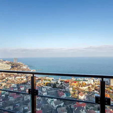 Anna Maria Santorini - Greek & Large Sea Terrace Arcadia *