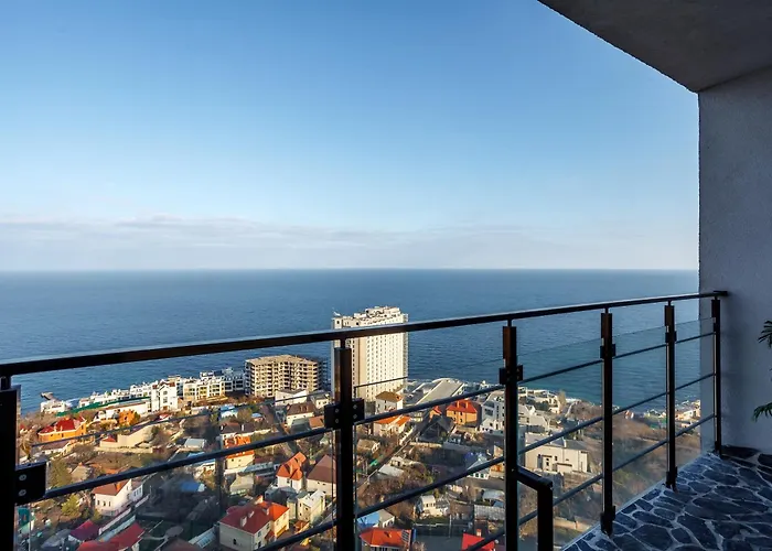 Anna Maria Santorini - Greek & Large Sea Terrace Arcadia * Οδησσός