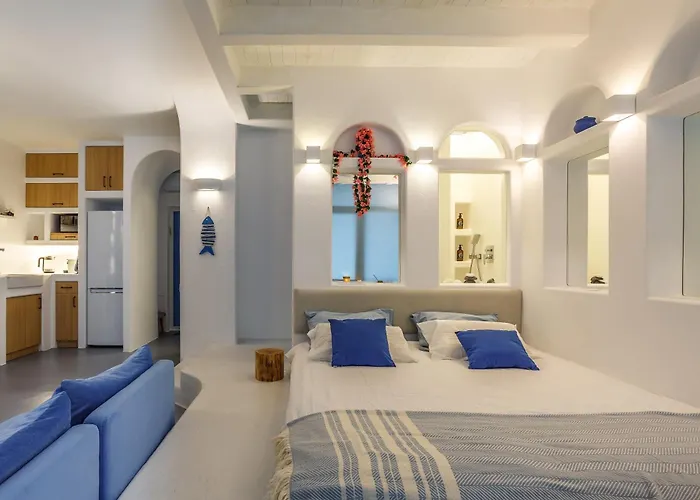 Anna Maria Santorini - Greek & Large Sea Terrace Arcadia