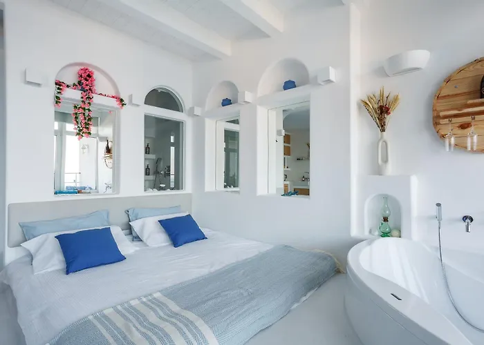 Anna Maria Santorini - Greek & Large Sea Terrace Arcadia Διαμέρισμα