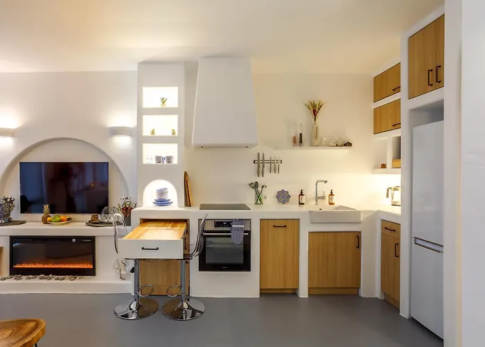 Anna Maria Santorini - Greek & Large Sea Terrace Arcadia