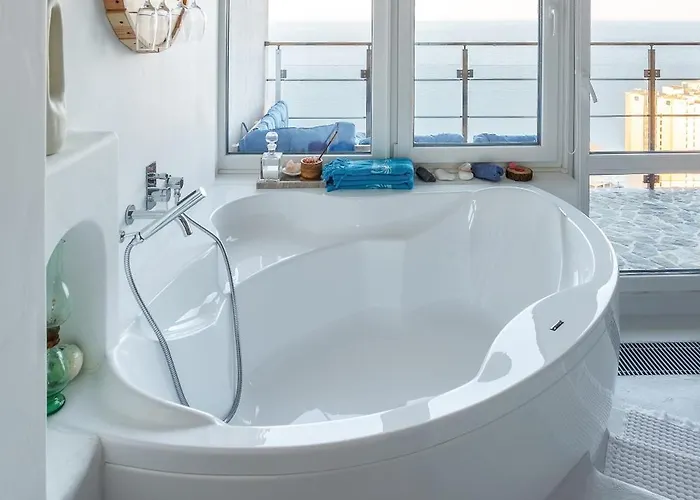 Anna Maria Santorini - Greek & Large Sea Terrace Arcadia Διαμέρισμα *