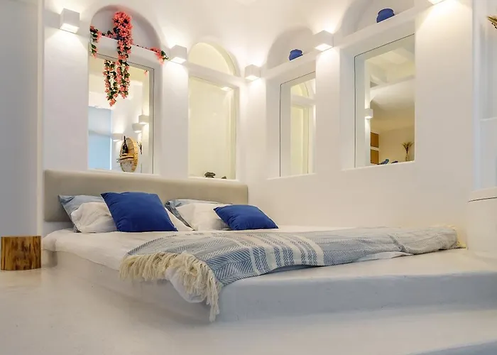 Διαμέρισμα Anna Maria Santorini - Greek & Large Sea Terrace Arcadia Οδησσός